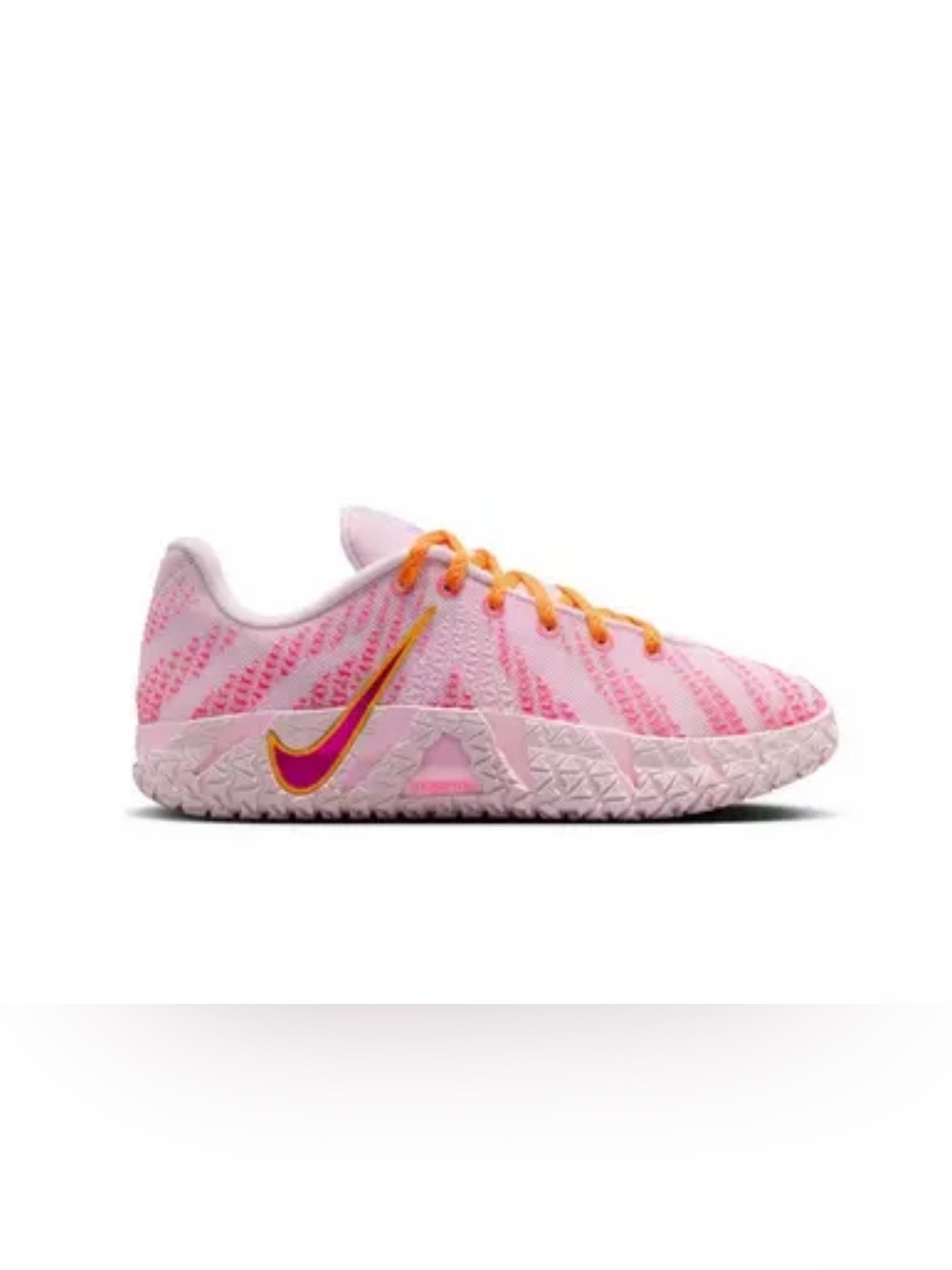 Nike Ja 3 "Hyper Pink" Grade School Kids' Basketball Shoe. Size 5.5